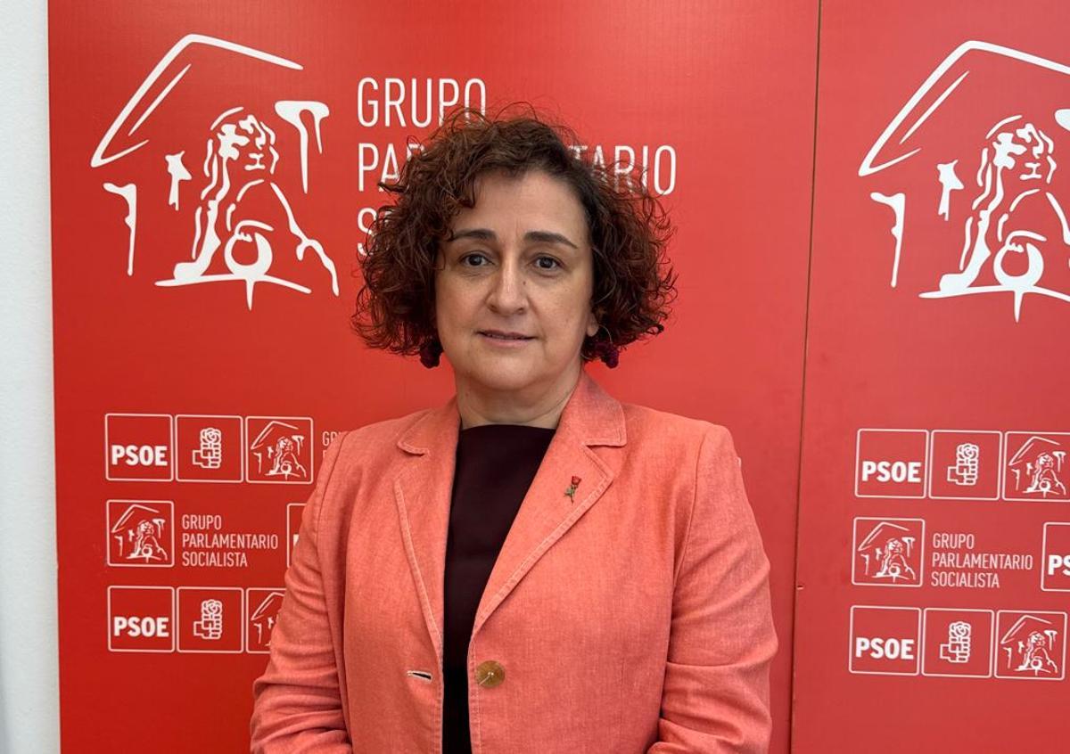 Caridad Rives, diputada del PSOE en el Congreso.