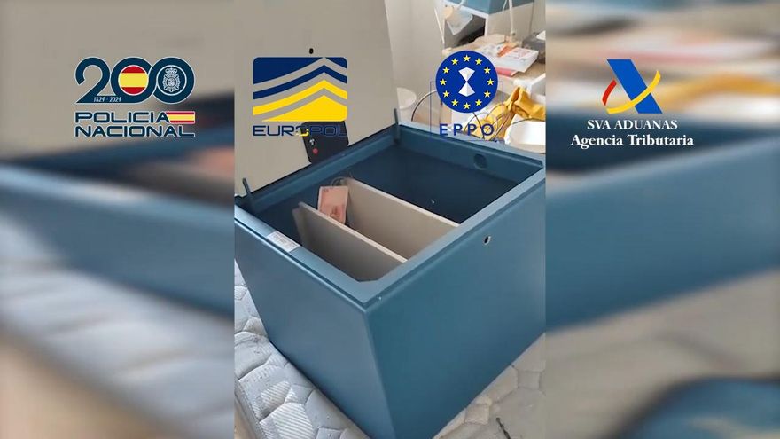 Operaban en Elche y otras ciudades de Europa: desarticulan una trama criminal dedicada a la "mercancía fantasma"