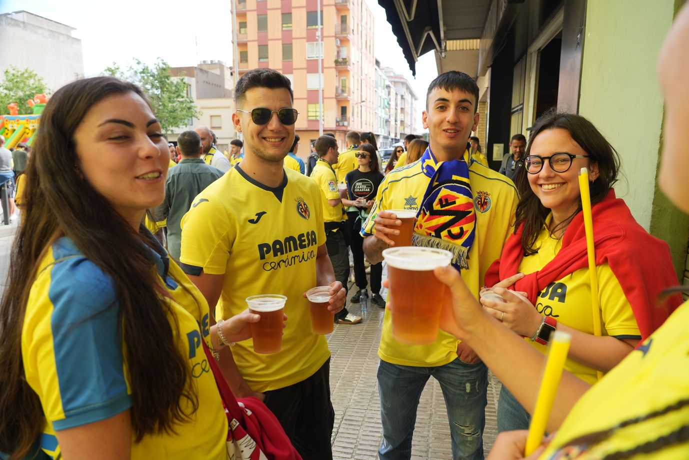 Galería | Las mejores imagénes en la previa del Villarreal-Leganés