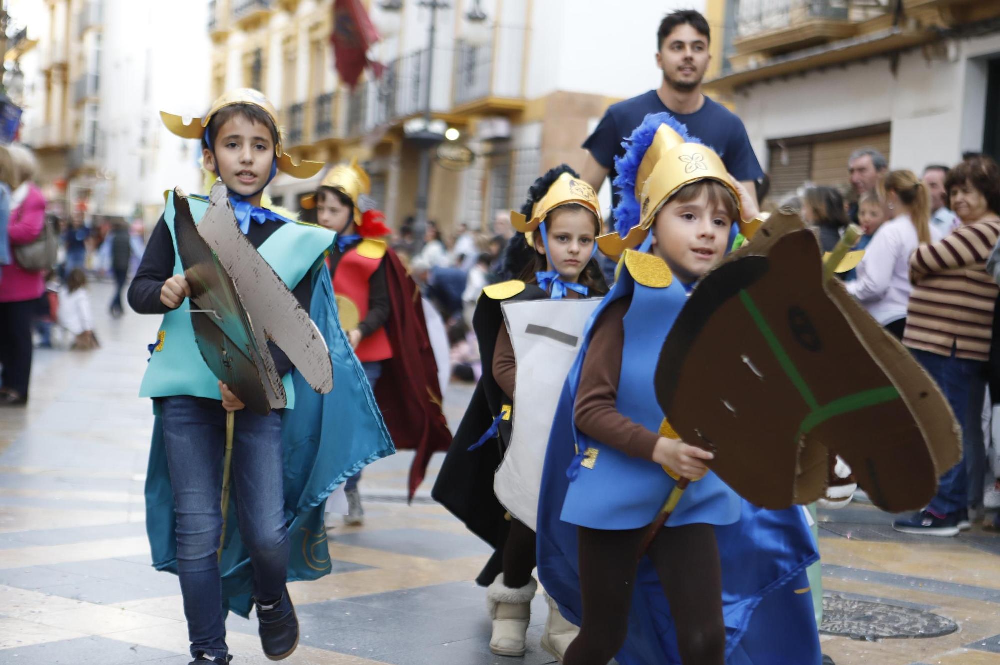 Las mejores imágenes de la Procesión de Papel 2024 de Lorca