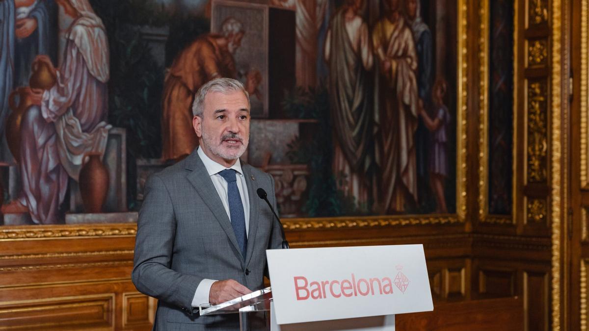 BARCELONA VIVIENDA PISOS TURÍSTICOS | Collboni afirma que la caída del ‘decreto Maricarmen’ impide que Barcelona recaude 7 millones de euros de los pisos turísticos