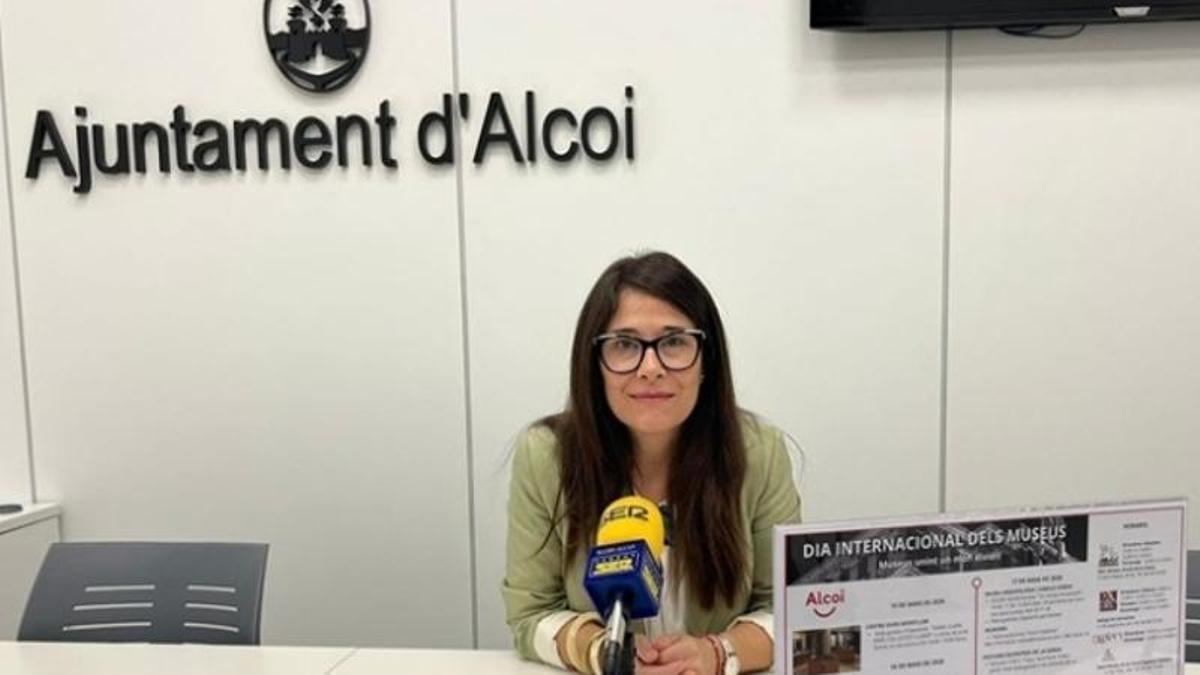 La regidora de Turisme, Lorena Zamorano