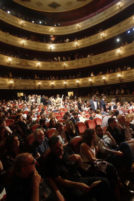 Premios de Artes Escénicas con nombre de mujer