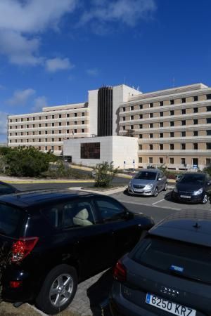 Hospital Juan Carlos I. Diversas imágenes para un reportaje sobre el próximo proyecto de reforma integral del centro sanitario.    FOTOS: JUAN CASTRO  | 28/12/2018 | Fotógrafo: Juan Carlos Castro