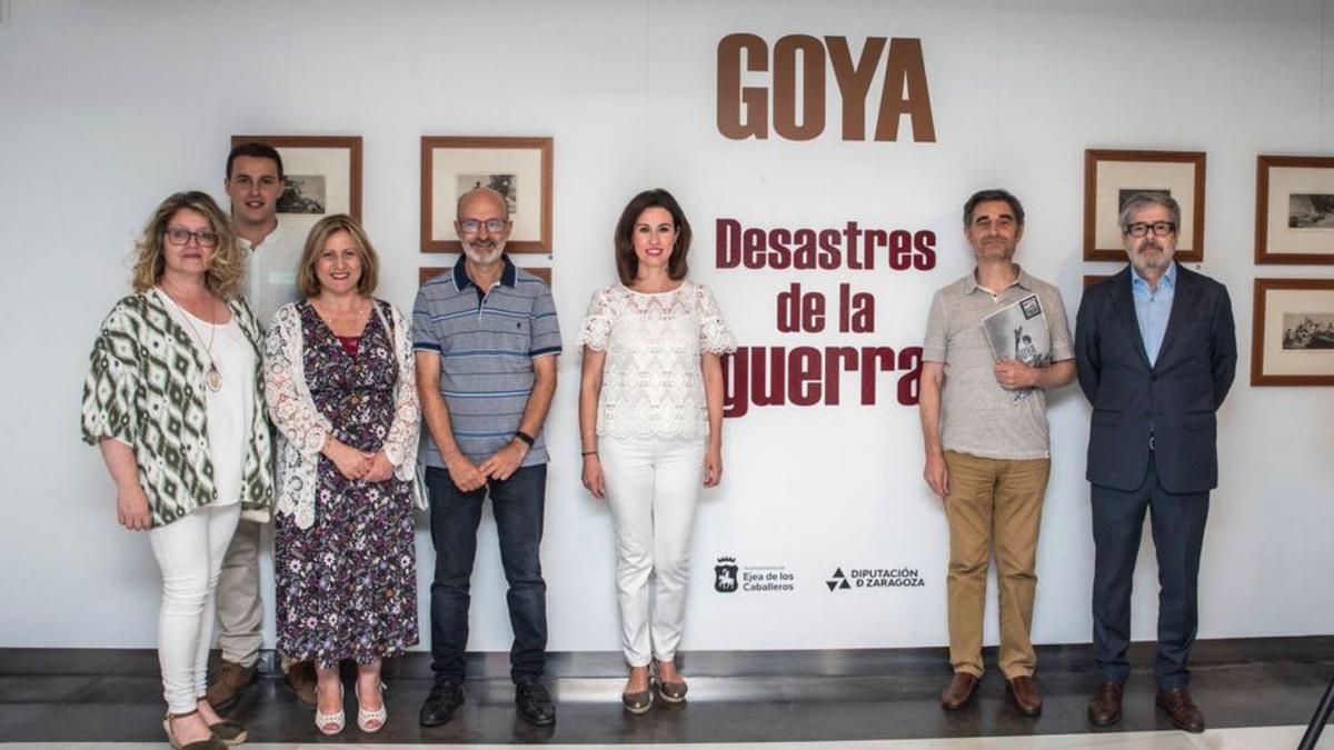 La exposición se inauguró el 23 de junio. | SERVICIO ESPECIAL