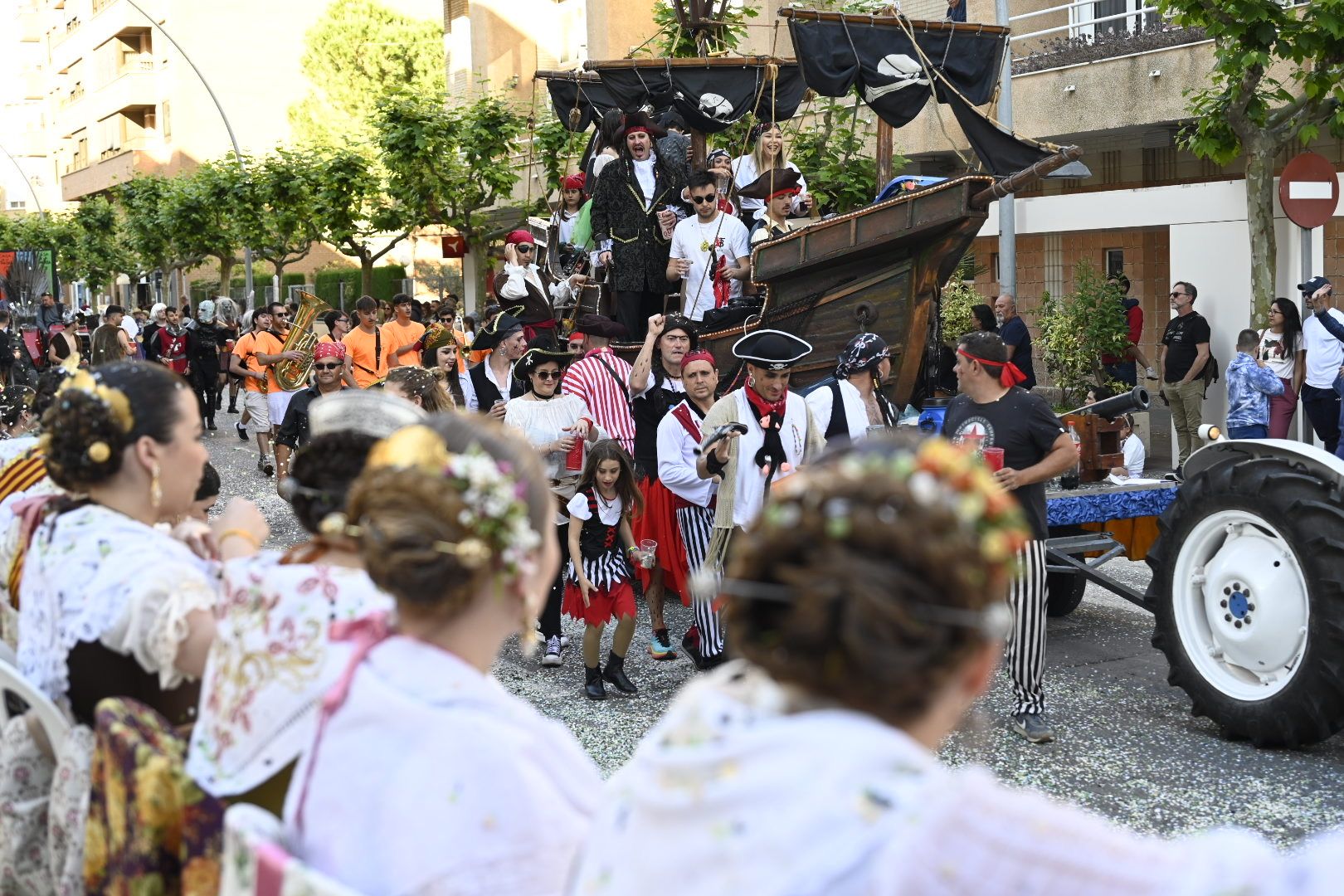 La cabalgata de Sant Pasqual en Vila-real, en imágenes