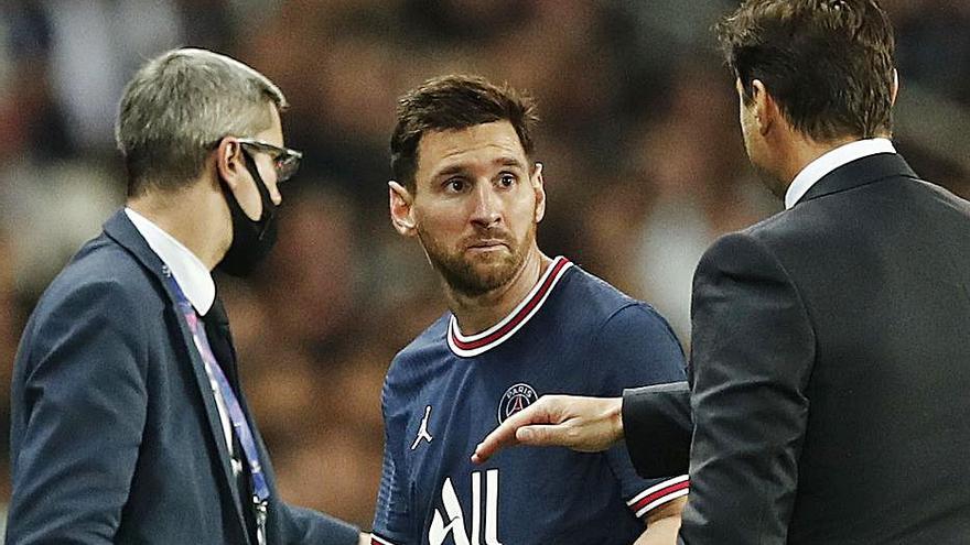 El PSG guanya i Messi s’enfada amb Pochettino
