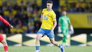 Mika Mármol, jugador de la UD Las Palmas