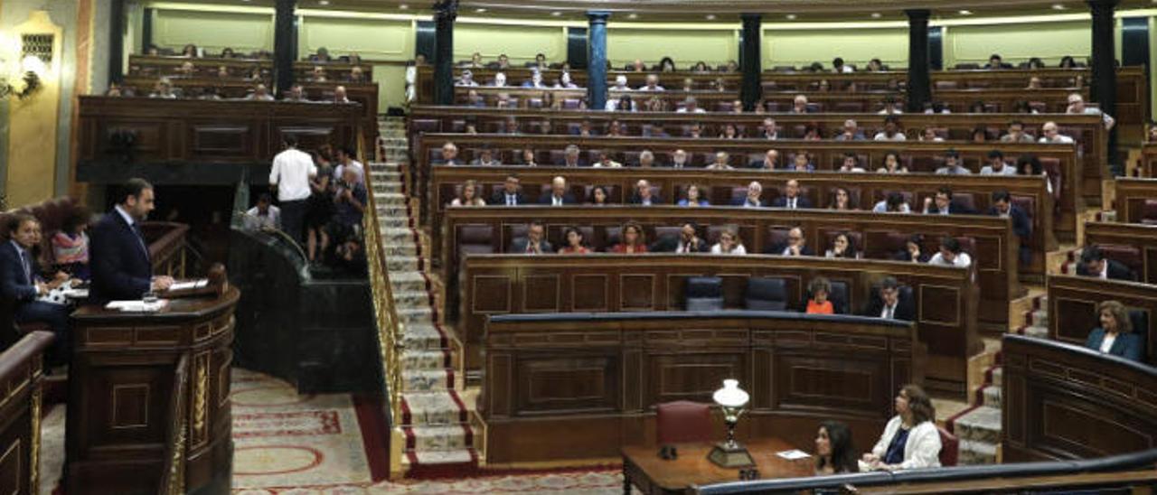 El Congreso de los Diputados, en una imagen de archivo.