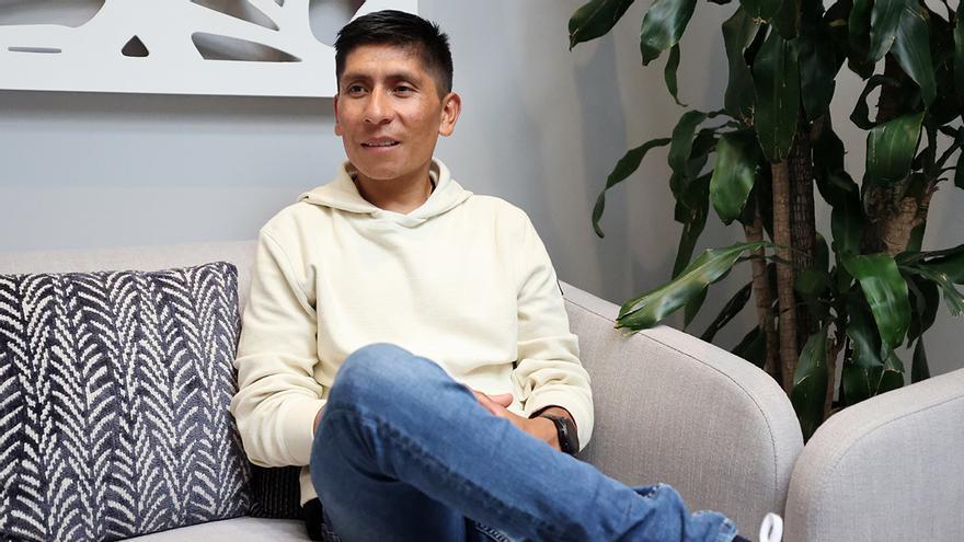 Nairo Quintana pide “meterse la mano al bolsillo” para levantar el ciclismo latino