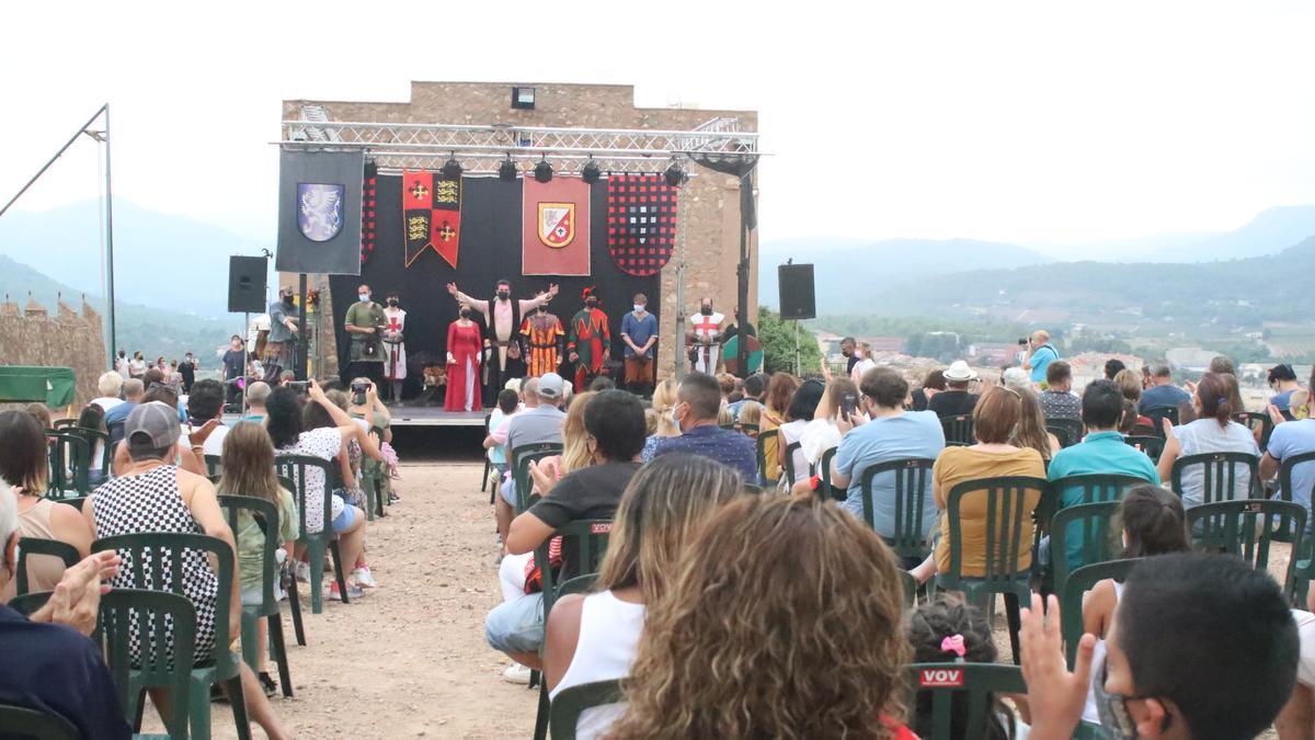 Ambiente extraordinario este viernes por la tarde en la fortaleza ondense.