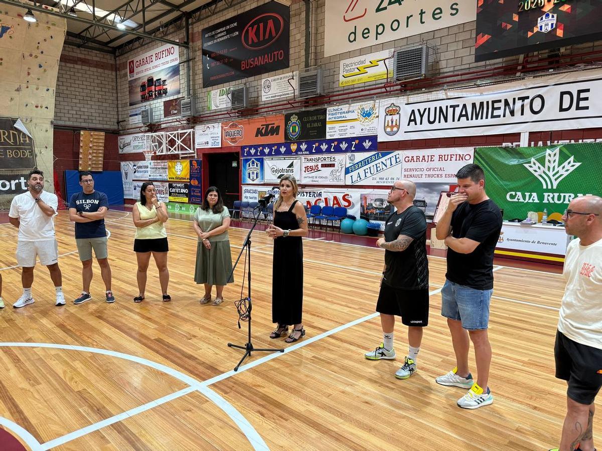 GALERÍA | El Atlético Benavente Caja Rural inicia la pretemporada