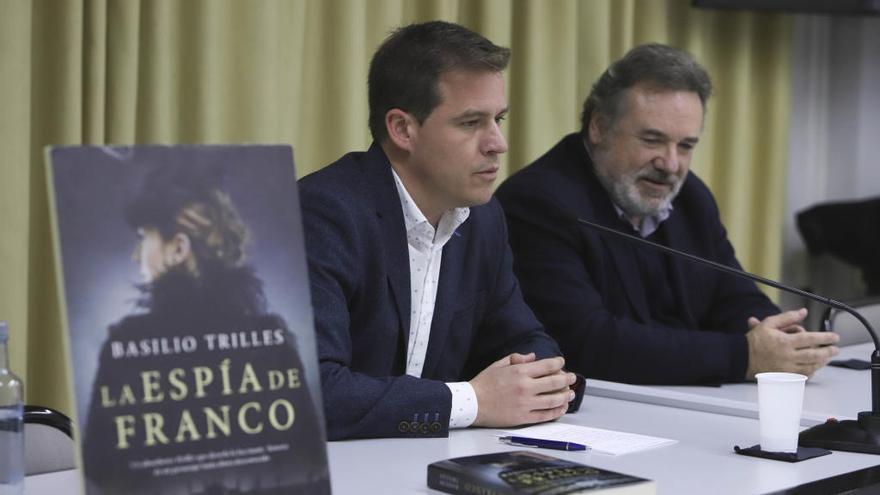 Basilio Trilles rescata hechos y personajes reales en su novela «La espía de Franco»
