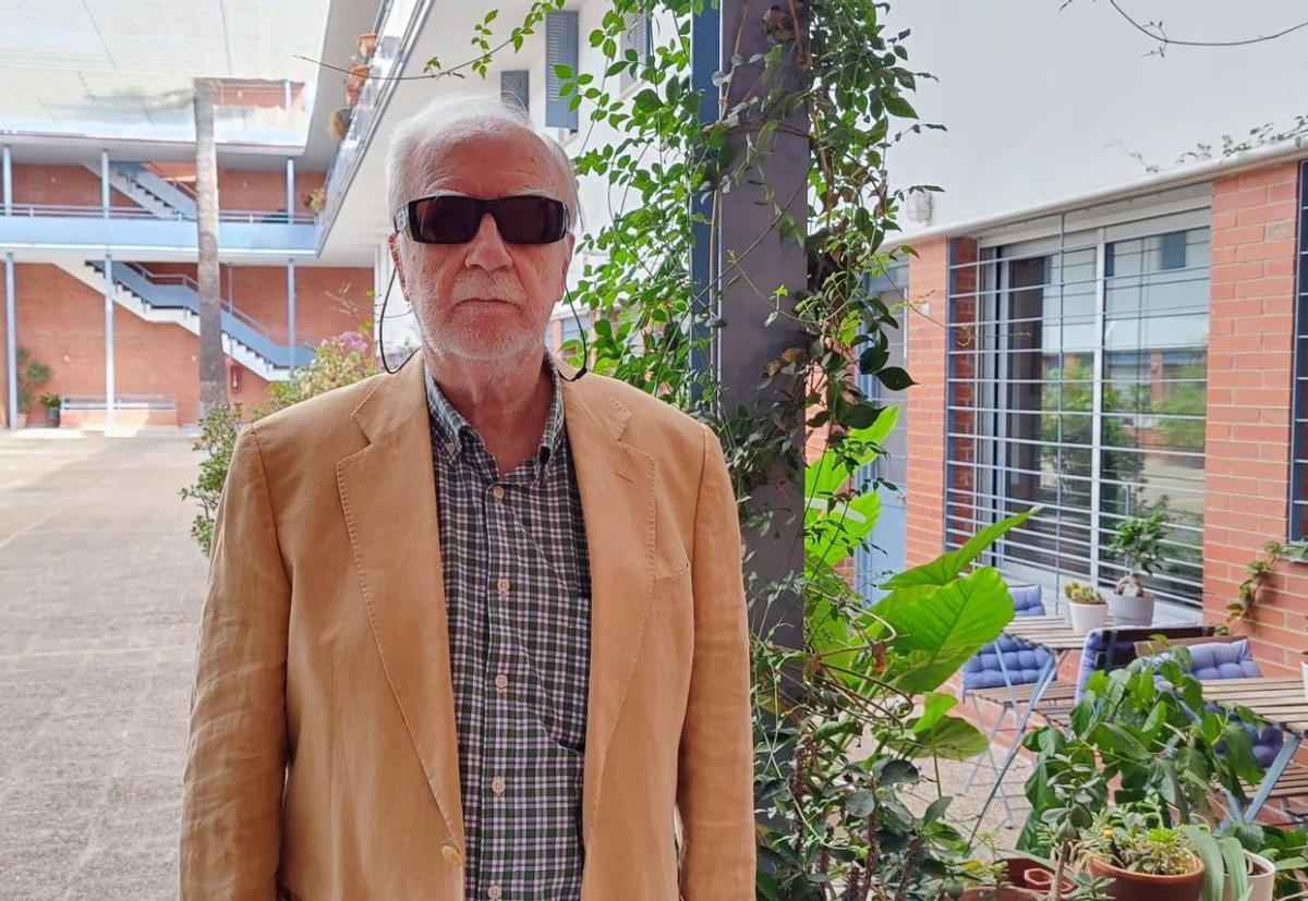 Jacinto Zulueta, presidente de la Asociación Mácula-Retina