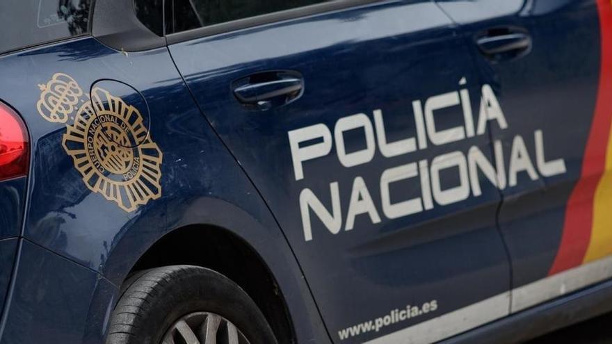Imagen de archivo de un coche de Policía Nacional.