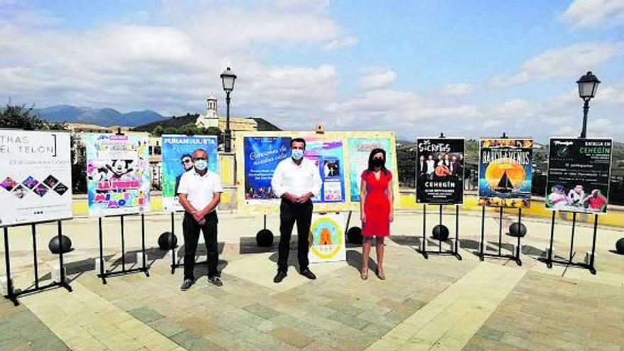 Presentación del programa de actos de las fiestas de Cehegín.