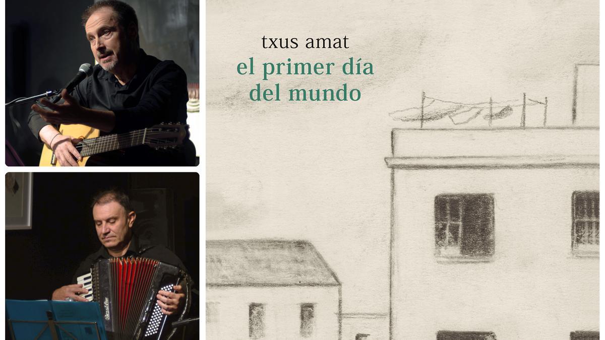 Txus Amat presenta su nuevo disco en la Sede de la UA Txus Amat presenta su nuevo disco en la Sede de la UA