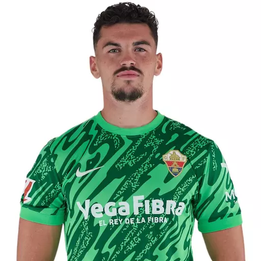 Alejandro Iturbe Encabo, Portero