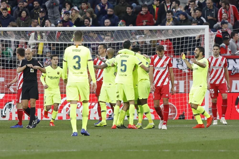 Les imatges del Girona - Barça