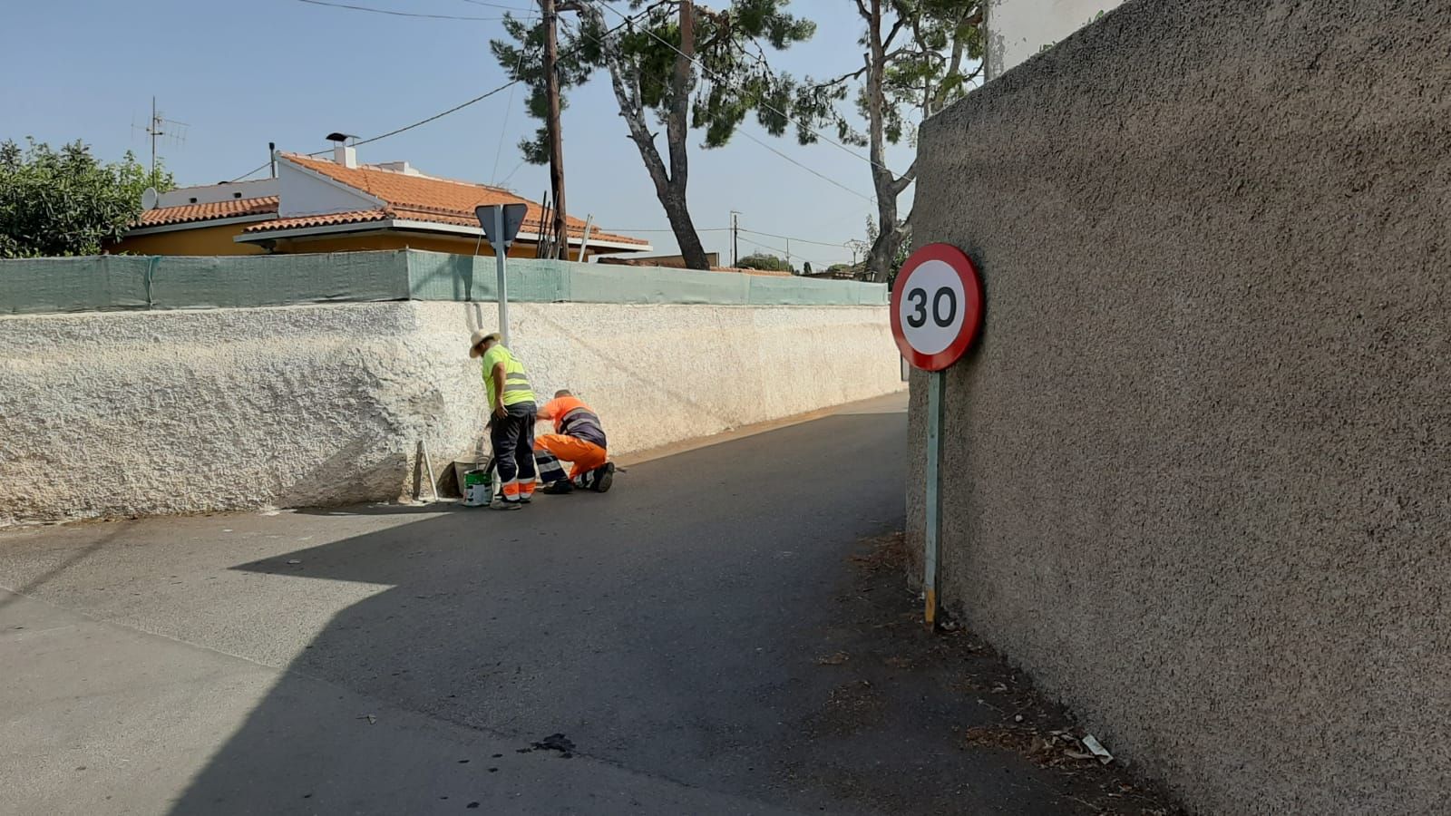 Galería: El GPS tiende una trampa a los camioneros en un municipio de Castellón