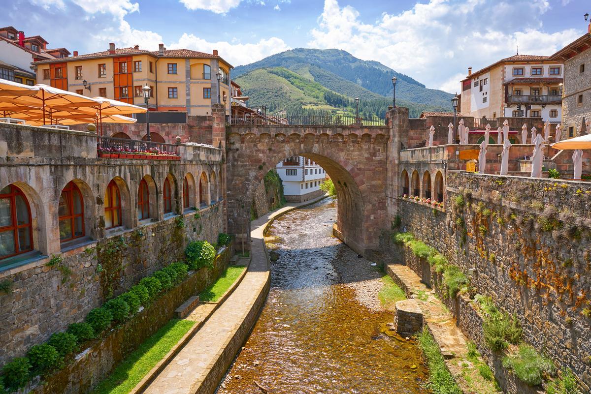 Potes, Cantabria.