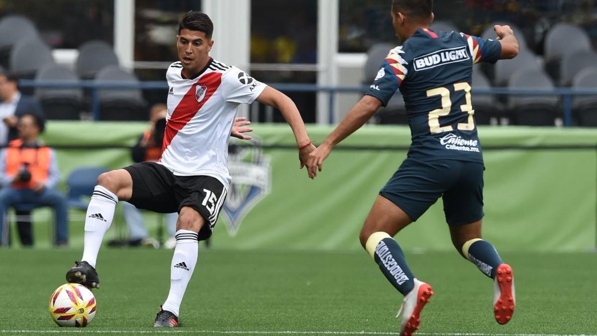 River Plate acabó invicto la Colossus Cup