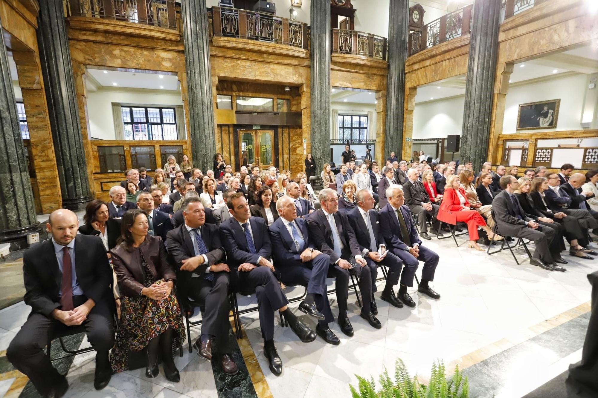 Entrega del XXIV Premio de la Fundación Banco Sabadell