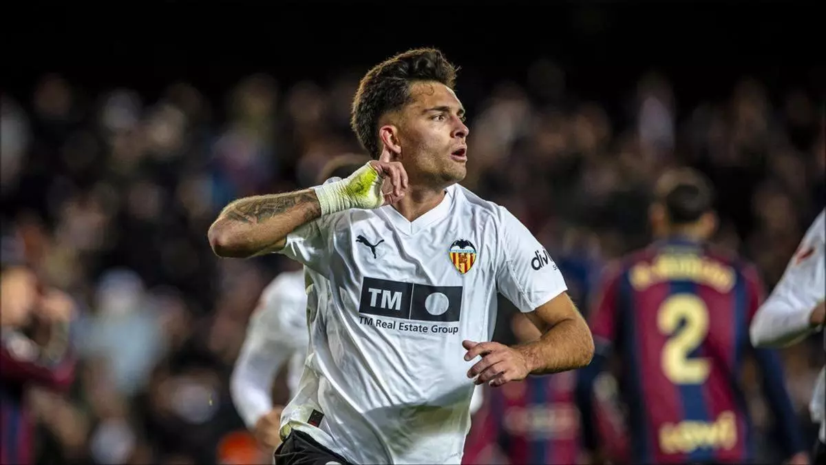 El Valencia elige el mejor gol de la temporada