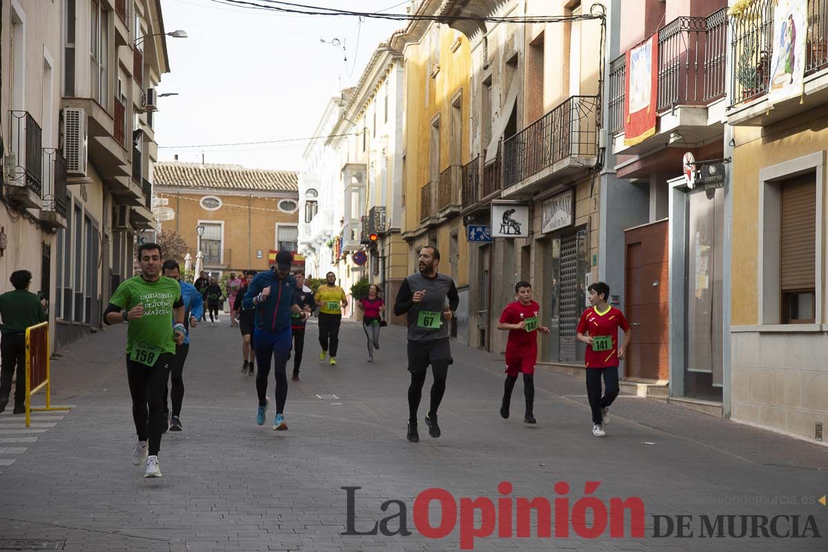 Carrera de San Silvestre en Bullas