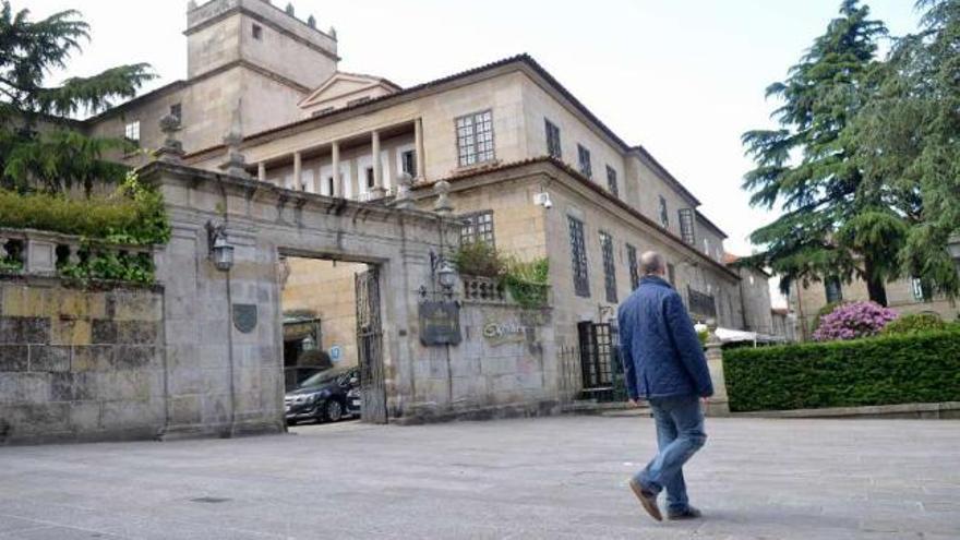 Casa del Barón, que acoge el Parador de Turismo desde 1955.  // Gustavo Santos