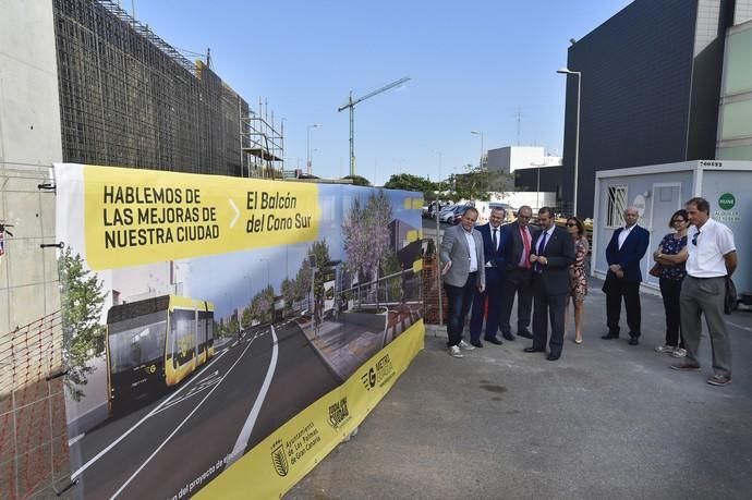 Augusto Hidalgo se reune con el Rector Rafael ...