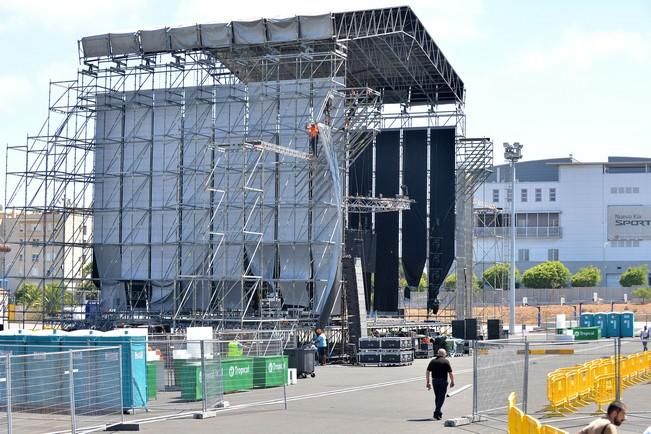 ESCENARIO RICKY MARTIN