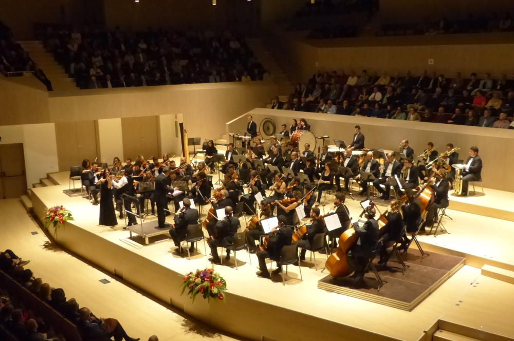 Más de tres mil espectadores en los conciertos de Año Nuevo-Reyes de la Orquesta Sinfónica de Torrevieja en el Auditorio Internacional