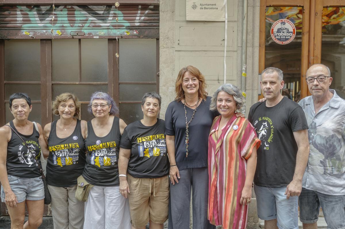 Homenaje a las calles Verdi y Mozart: 100 años adornando Gràcia