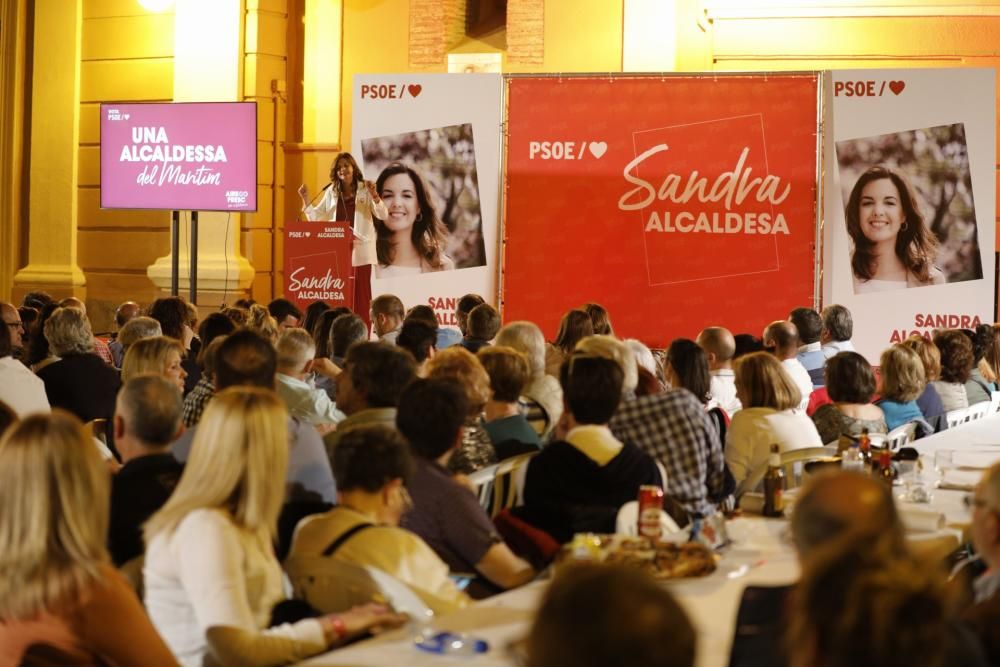 Inicio de la campaña de las elecciones municipales en València