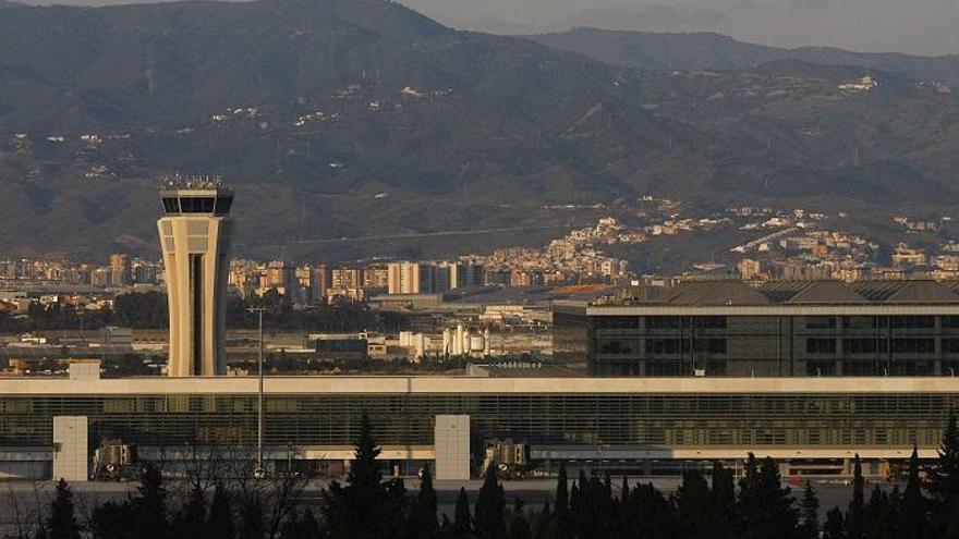 Aeropuerto de Málaga.