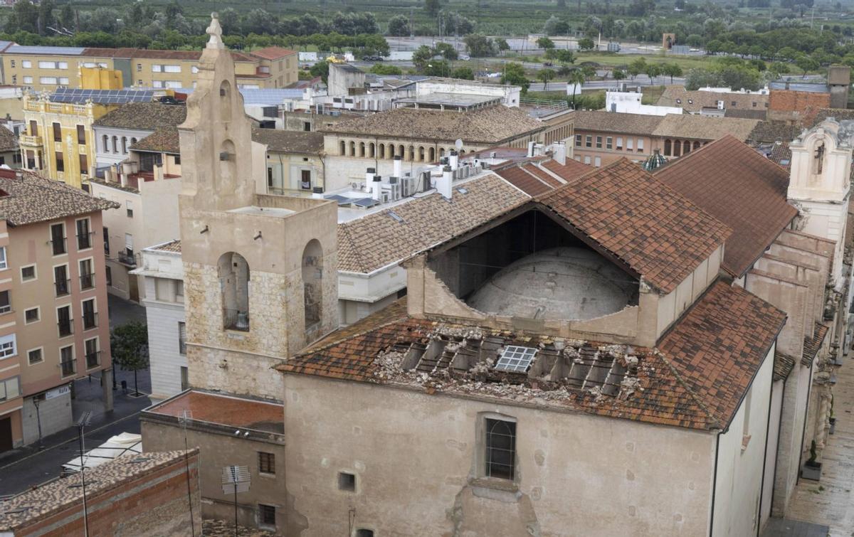Les tempestes causen vents de fins a 150 km/h a València