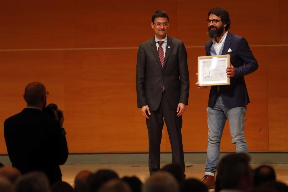 Homenaje en la UPV a profesores de Secundaria que dejan huella