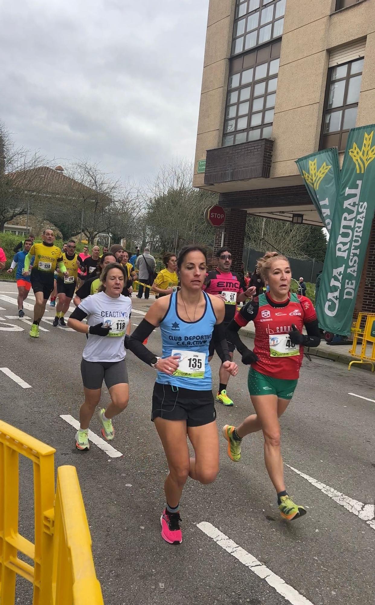 La 10k congrega a más de 300 deportistas: así fue la popular carrera de Llanera