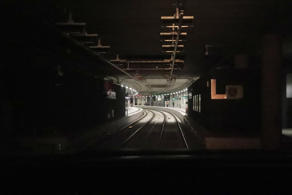 Entra en servicio la estación de Rodalies de Sant Andreu