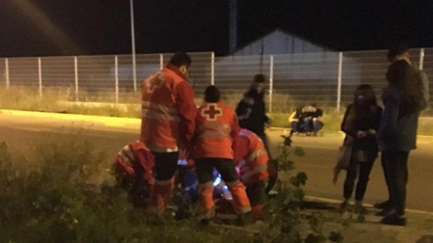 Un joven herido grave tras una reyerta en la fiesta de primavera de Badajoz