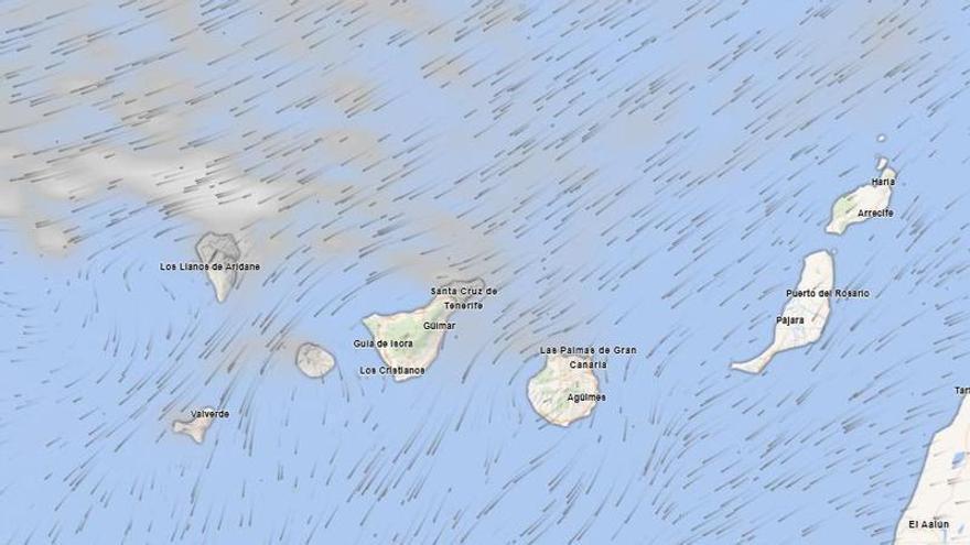 Canary Islands Issue Yellow Weather Alert for Strong Winds and Rough Seas