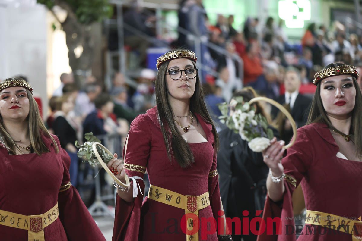 Fiestas de Caravaca: Gran parada desfile (Bando Cristiano)