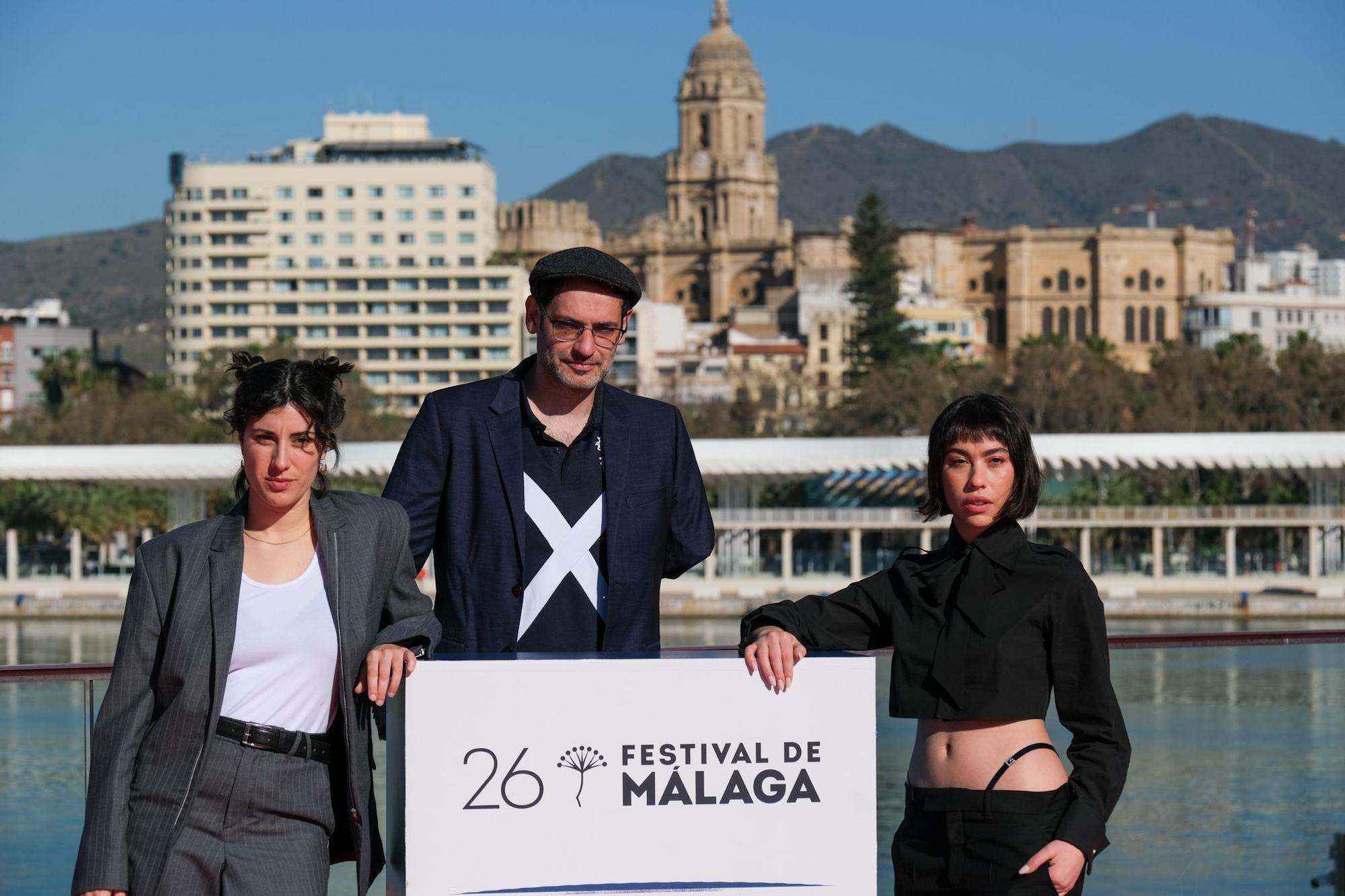 Festival de Cine de Málaga de 2023 | Photocall de &#039;Unicorns&#039;