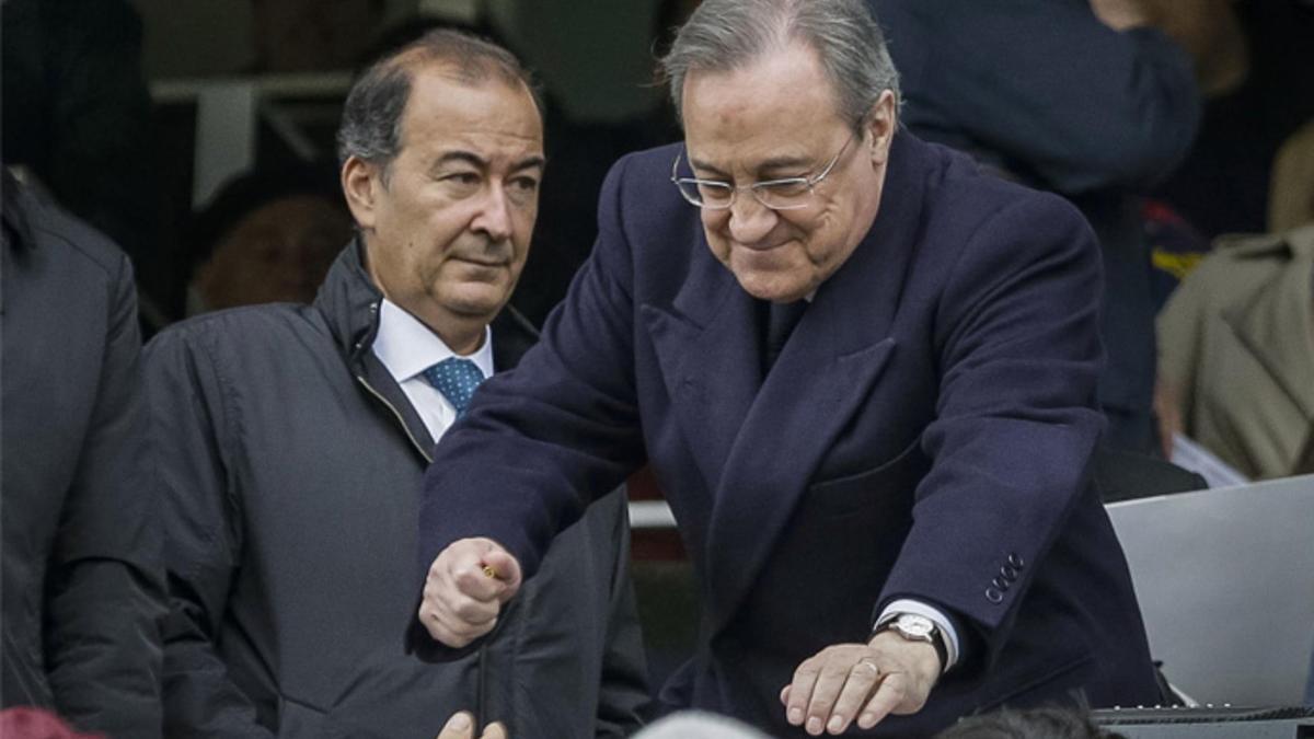 Florentino Pérez tendrá un verano tranquilo