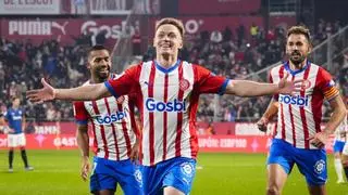 Golpe al Girona: Tsygankov estará unas cinco semanas de baja