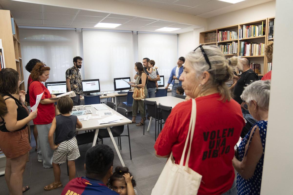 Inauguració del nou Biblioaccés de Monistrol de Montserrat