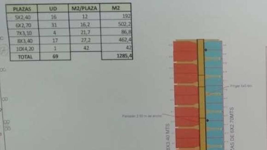 Propuesta de actuación para el pantalán 4 de la dársena de Bueu.