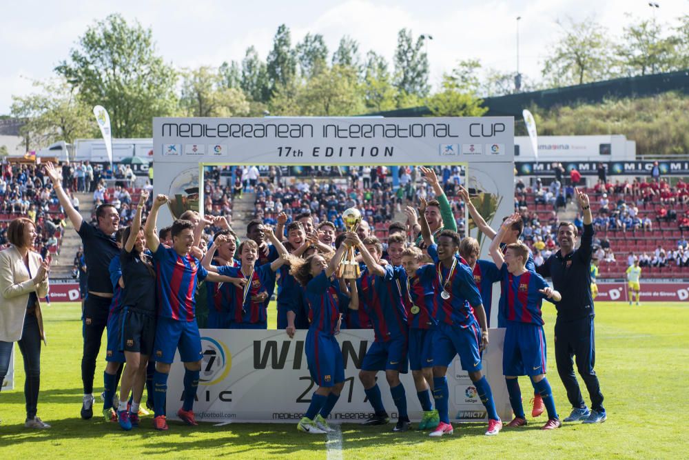 MIC 17 / Final categoria infantil - FC Barcelona - Celta de Vigo