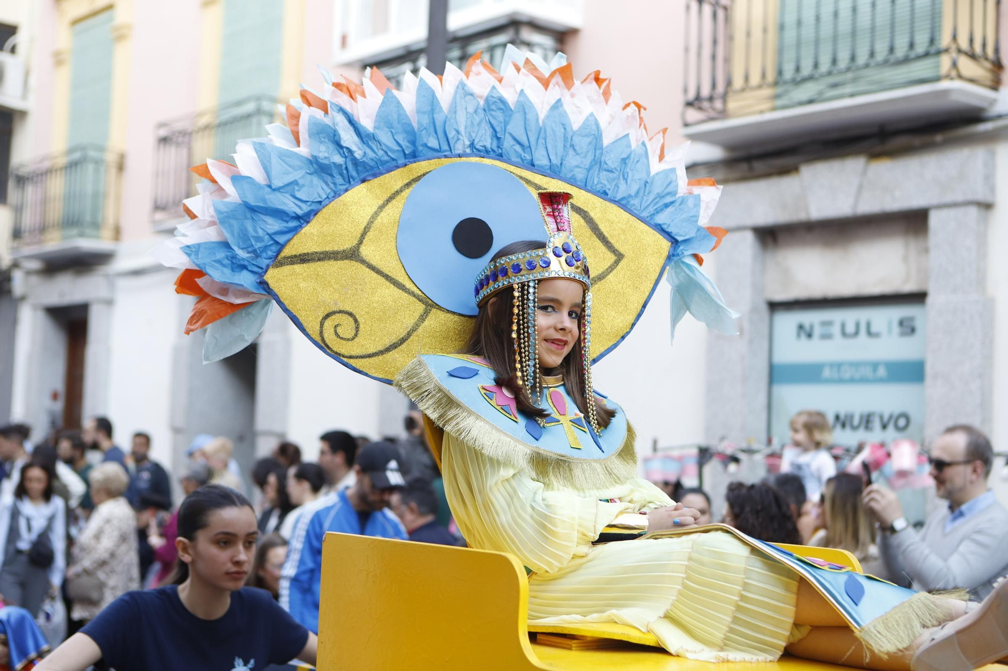 Así ha sido la Procesión de Papel de Lorca 2025